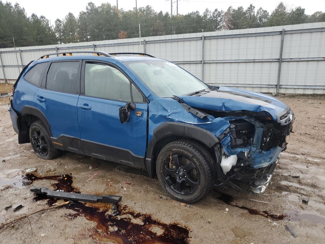 Lot #3311682222 2024 SUBARU FORESTER W