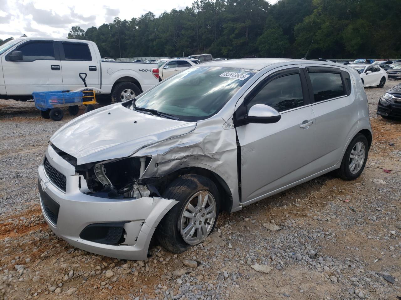 Lot #3265192987 2014 CHEVROLET SONIC LT