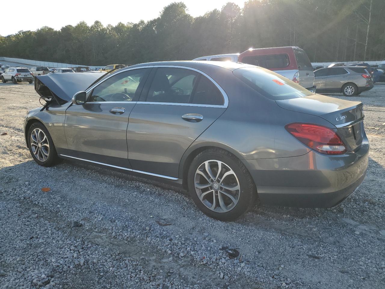 MERCEDES-BENZ C-CLASS 300