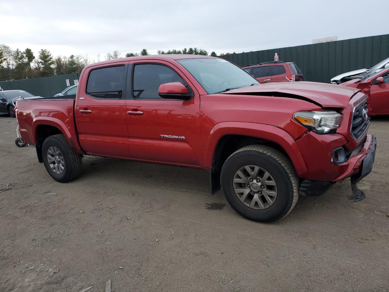 TOYOTA TACOMA DOUBLE CAB