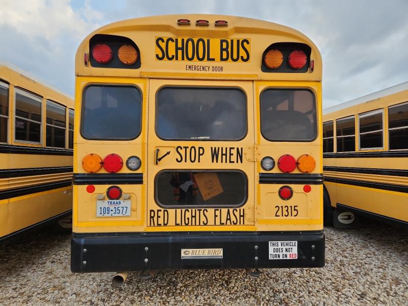 2012 BLUE BIRD SCHOOL BUS #3305292308