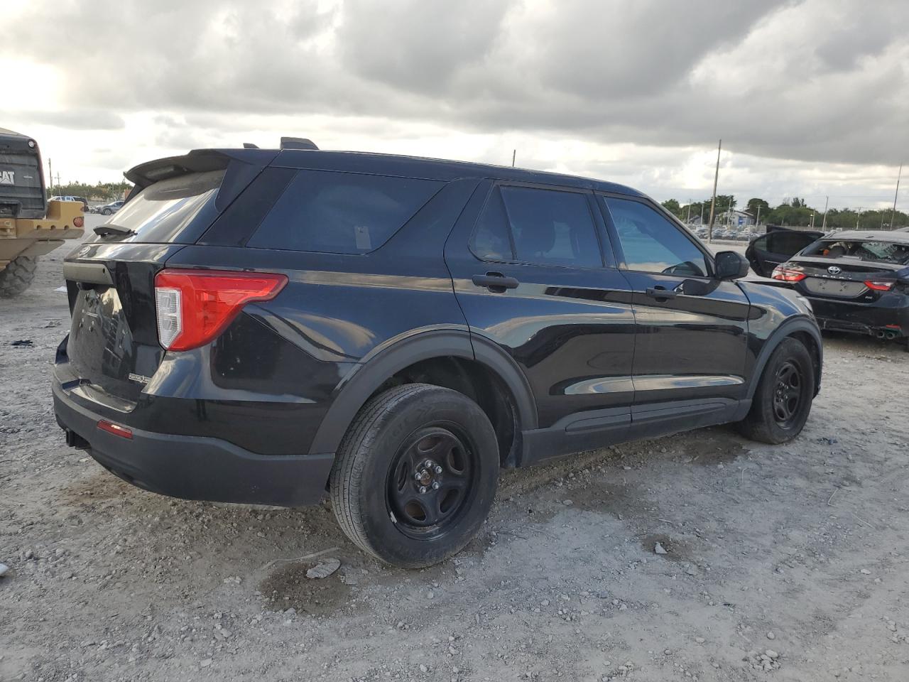 FORD EXPLORER POLICE INTERCEPTOR