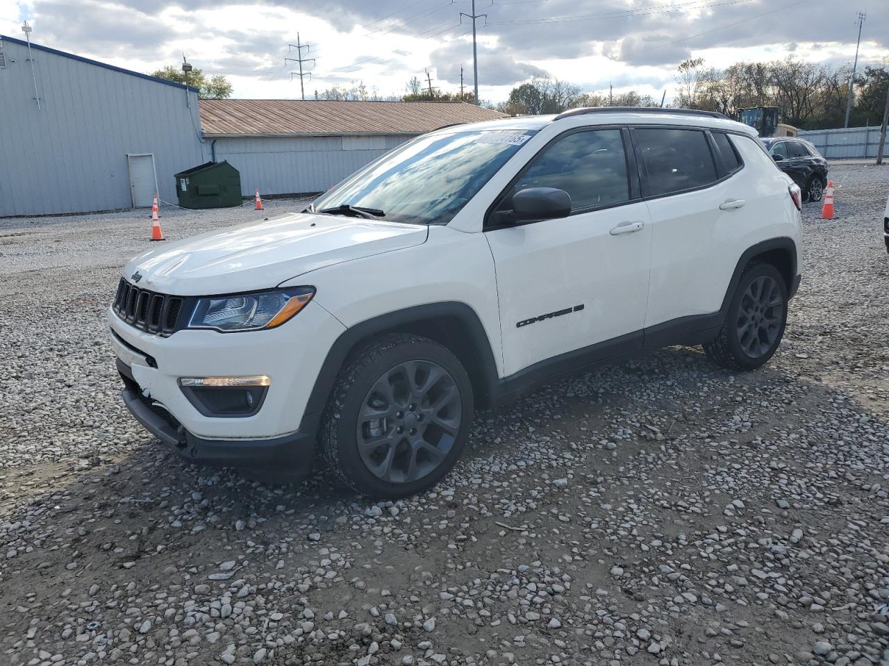 Lot #3302795900 2021 JEEP COMPASS 80