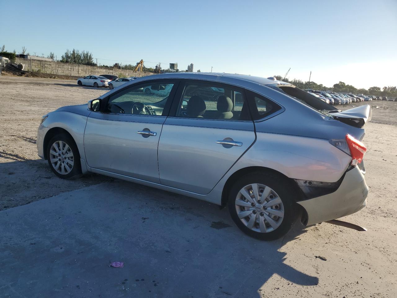 NISSAN SENTRA S