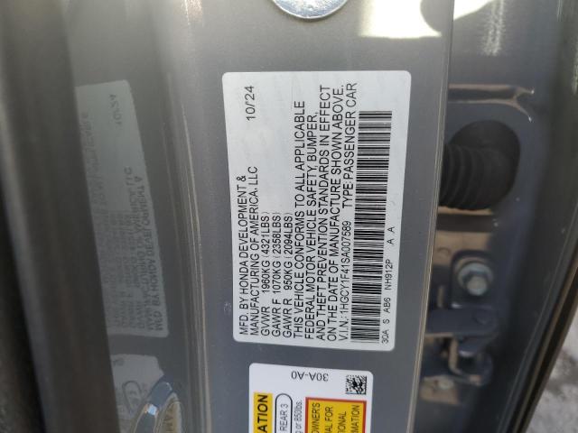 2025 HONDA ACCORD SE #3298058147