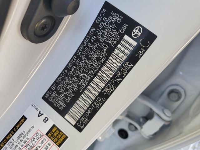 2024 TOYOTA COROLLA LE #3298009194