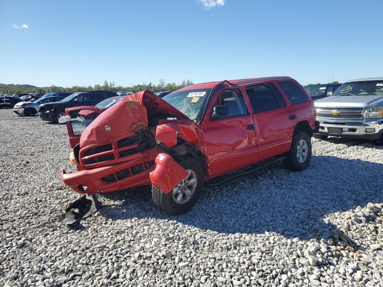 Lot #3283887413 2003 DODGE DURANGO SPORT