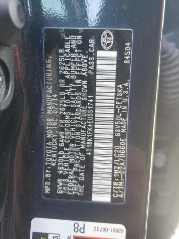 2014 TOYOTA CAMRY SE - 4T1BK1FK4EU551741