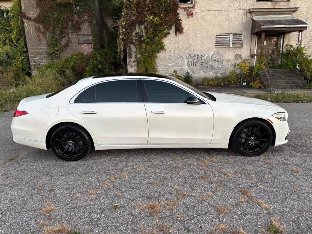 2021 MERCEDES-BENZ S 580 4MAT W1K6G7GB7MA016644