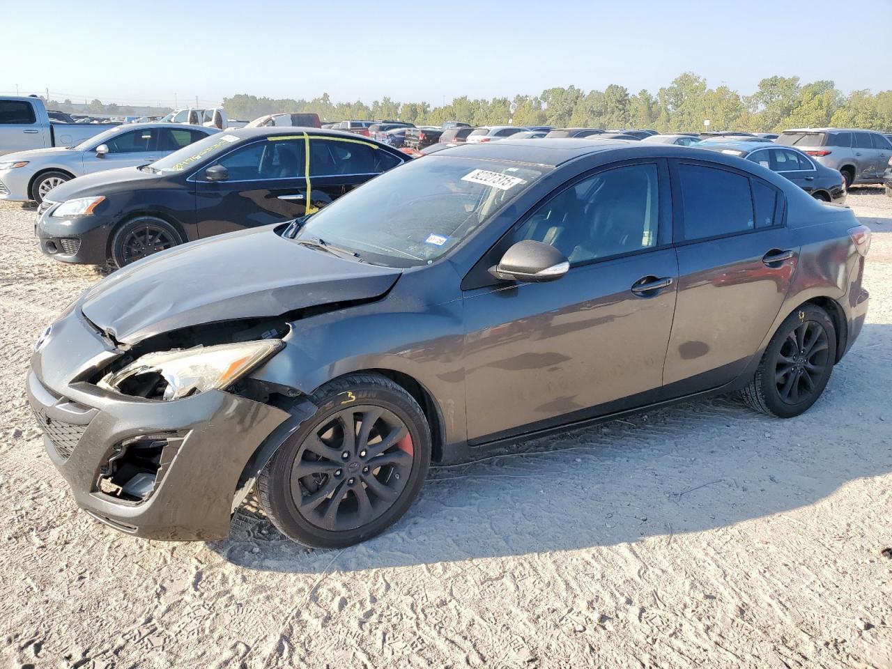  Salvage Mazda Mazda3