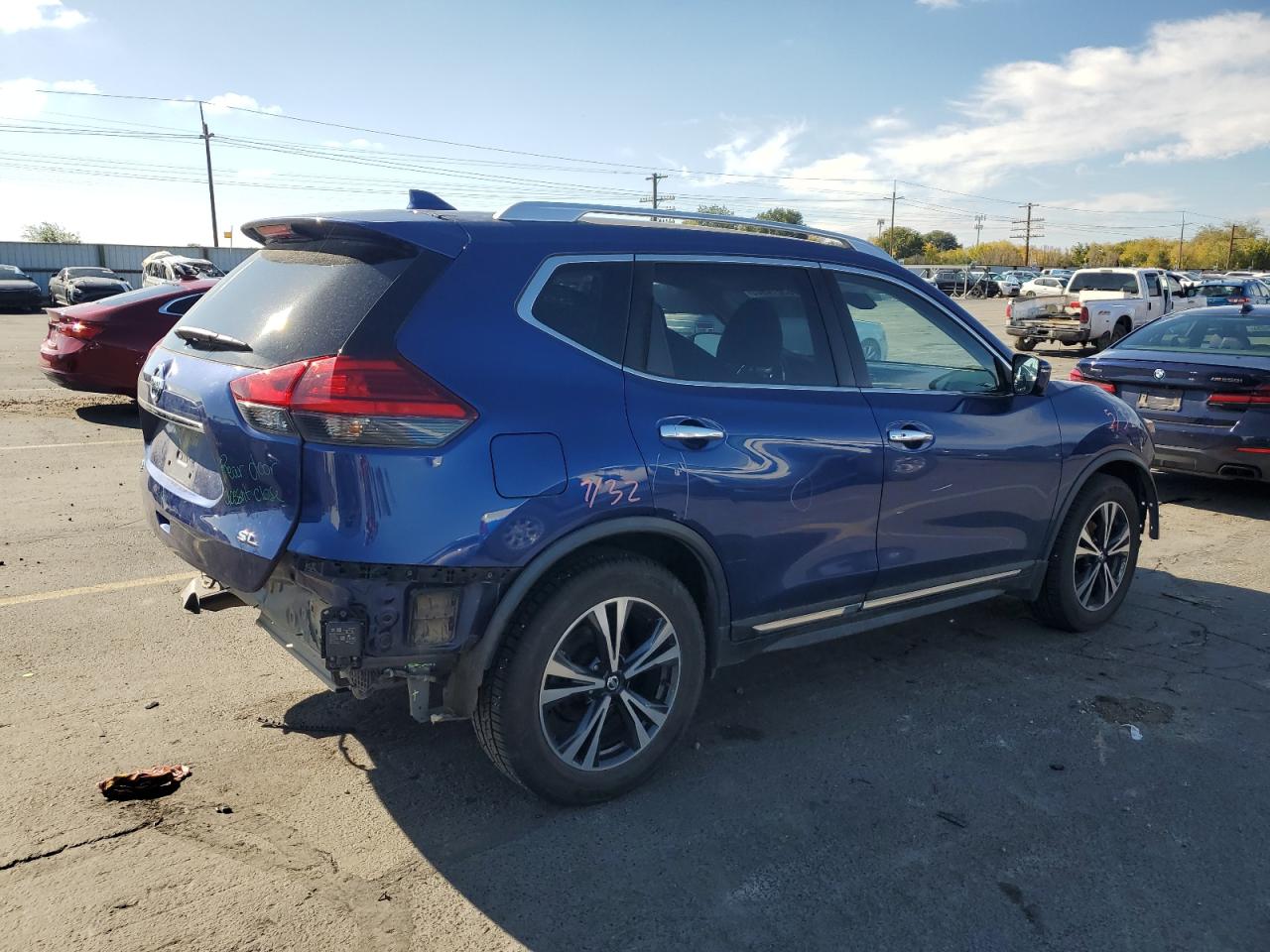 NISSAN ROGUE S