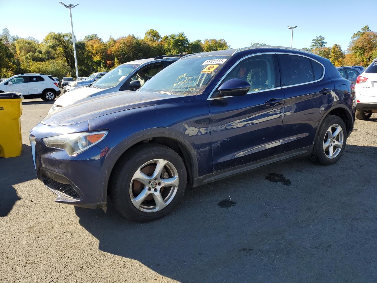 Lot #3261289916 2018 ALFA ROMEO STELVIO