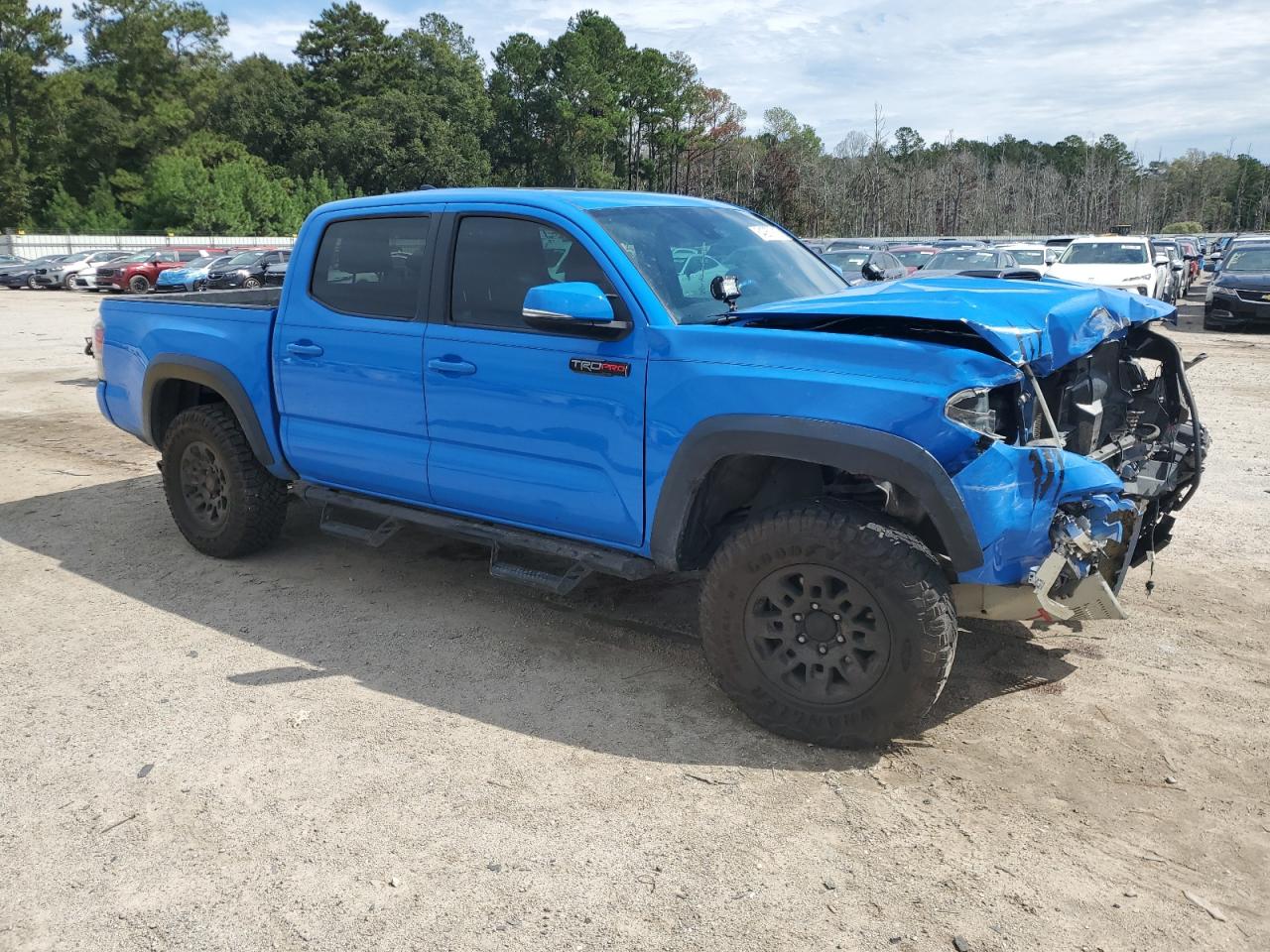 TOYOTA TACOMA DOUBLE CAB