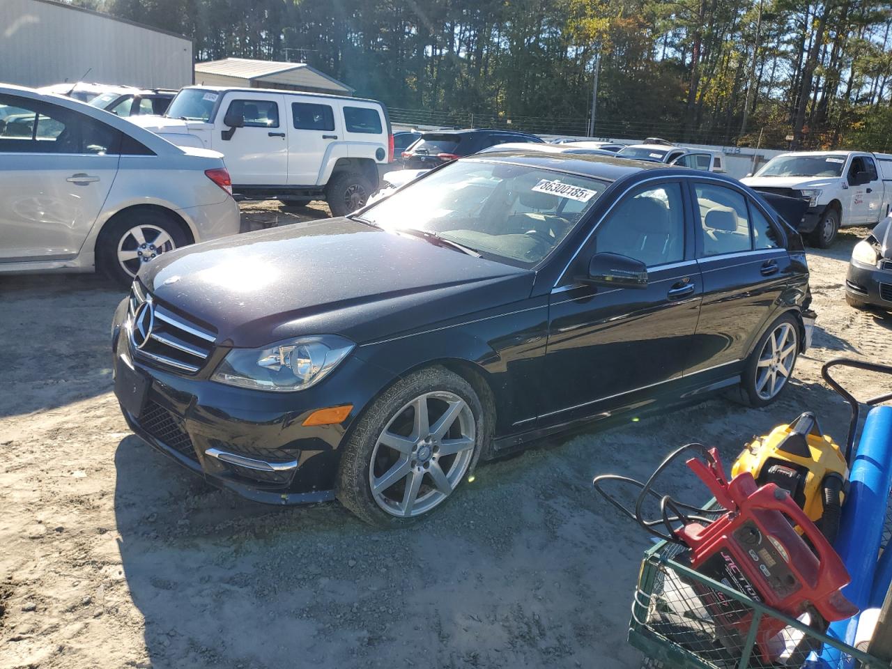 MERCEDES-BENZ C-CLASS 250