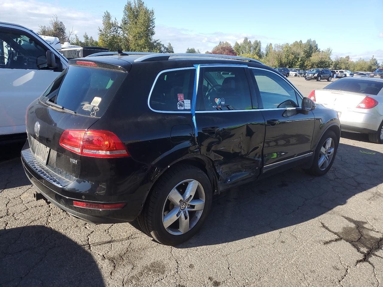 VOLKSWAGEN TOUAREG V6 TDI