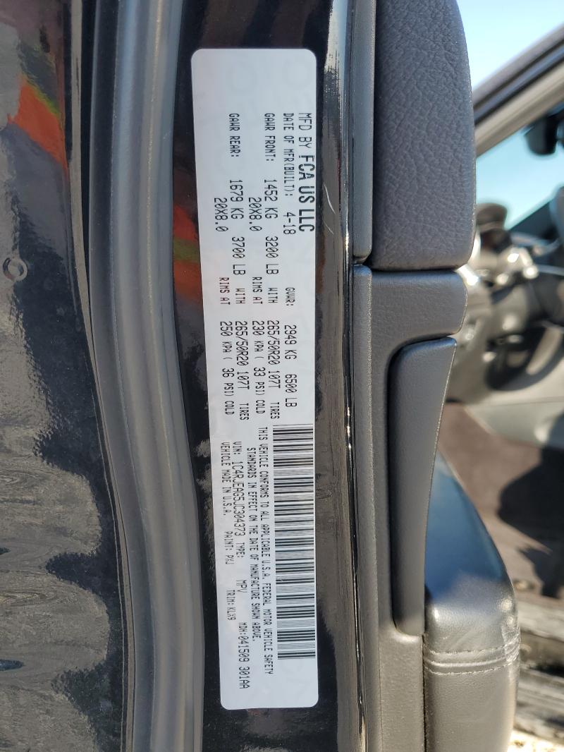 2018 JEEP GRAND CHER - 1C4RJEAG5JC304373