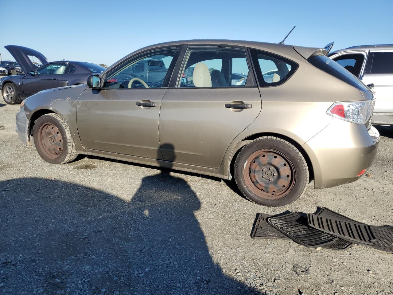 Lot #3266777383 2008 SUBARU IMPREZA 2.