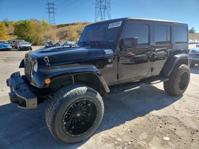 Global Auto Auctions: 2017 JEEP WRANGLER U