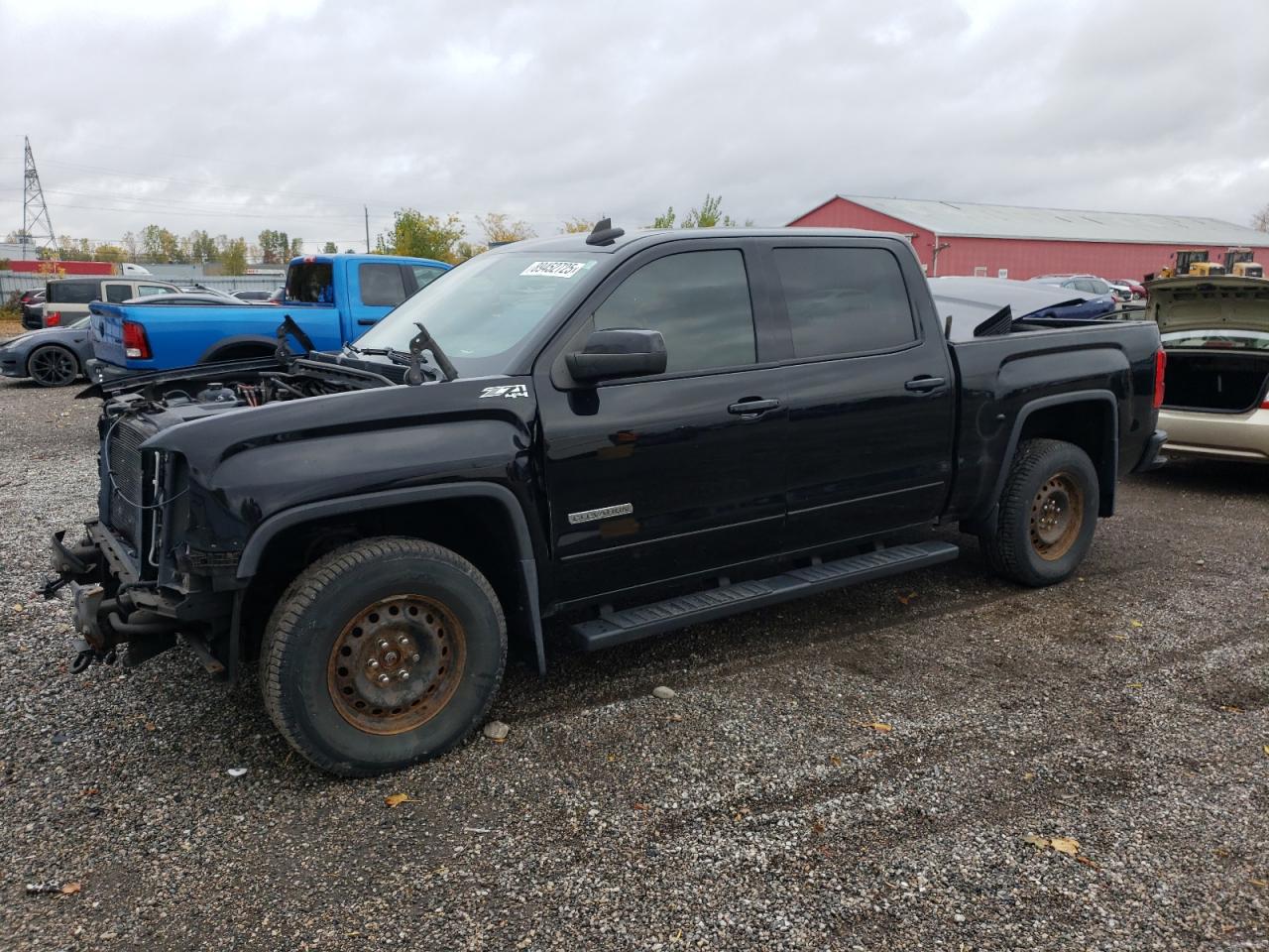 GMC SIERRA K1500 SLE