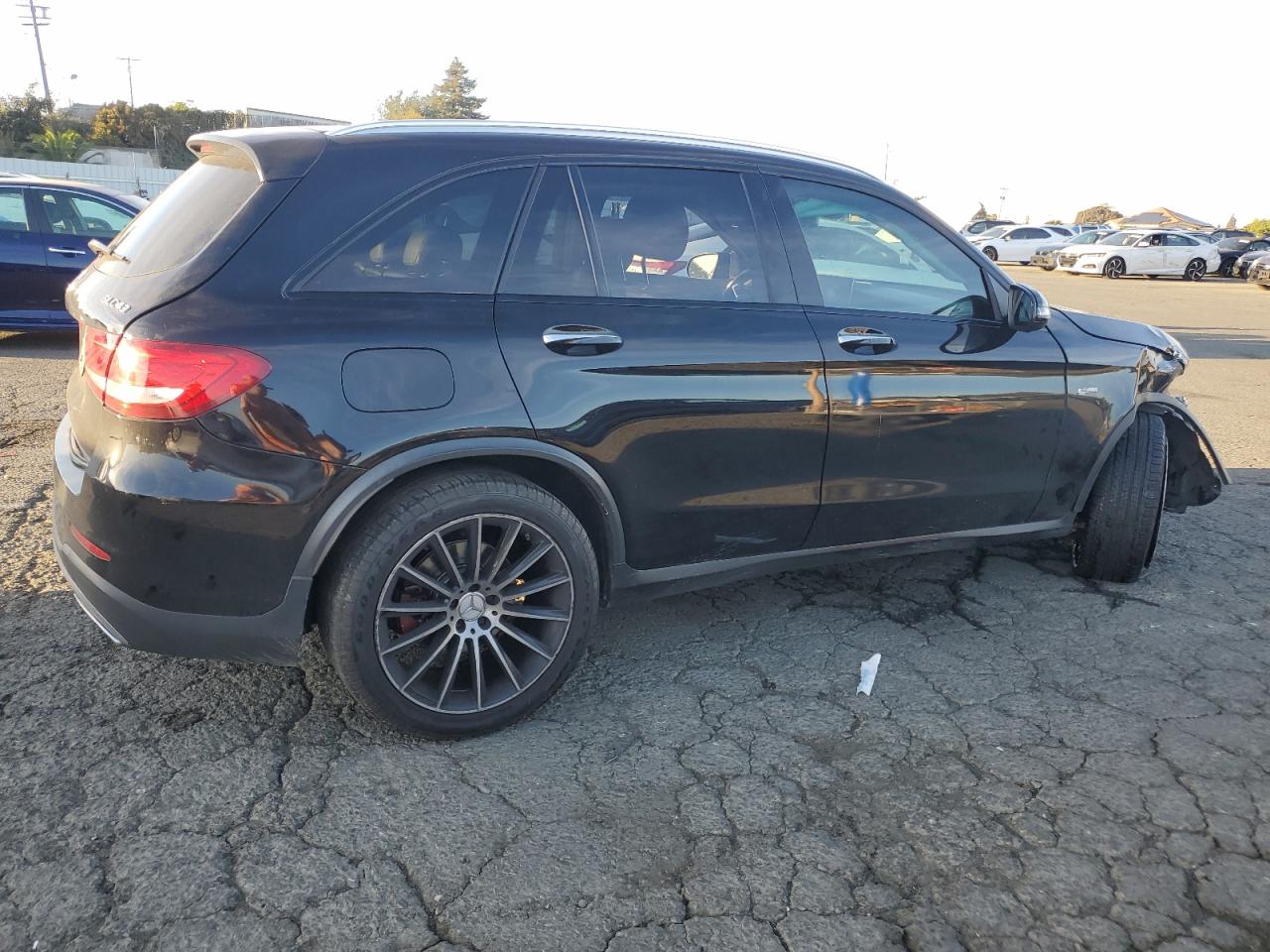 MERCEDES-BENZ GLC-CLASS 43 4MATIC AMG