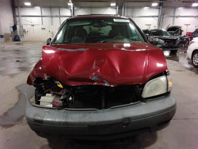 2001 TOYOTA SIENNA LE #3283988853