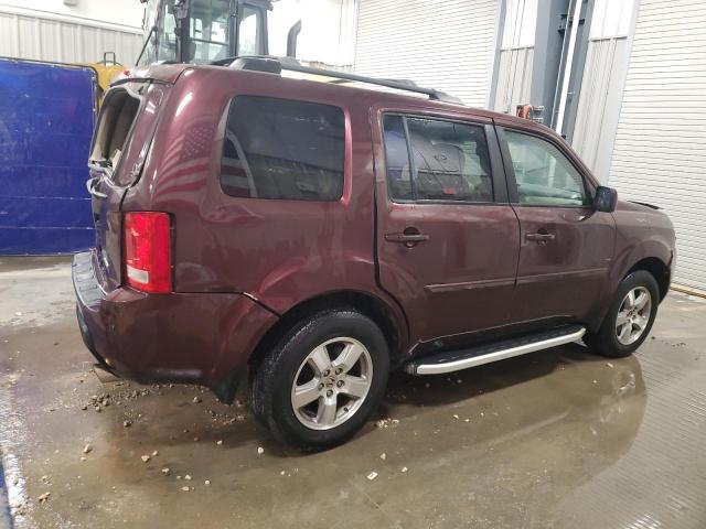 2010 HONDA PILOT EXL - 5FNYF4H56AB037839