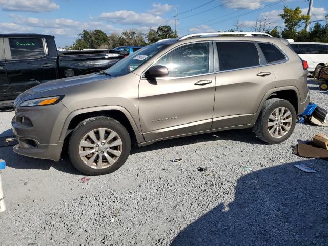 2016 JEEP CHEROKEE OVERLAND #3304675940