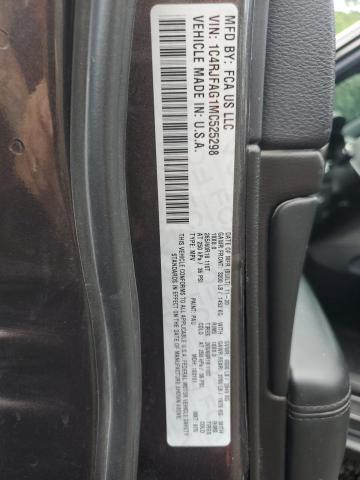 2021 JEEP GRAND CHER #3276986208