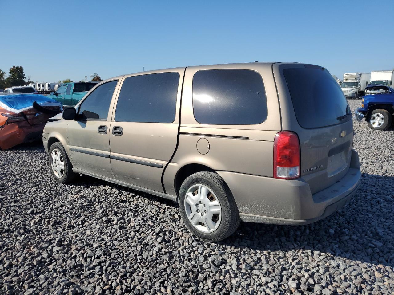 Lot #3284683336 2006 CHEVROLET UPLANDER LS