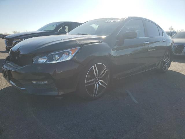 Global Auto Auctions: 2016 HONDA ACCORD SPO