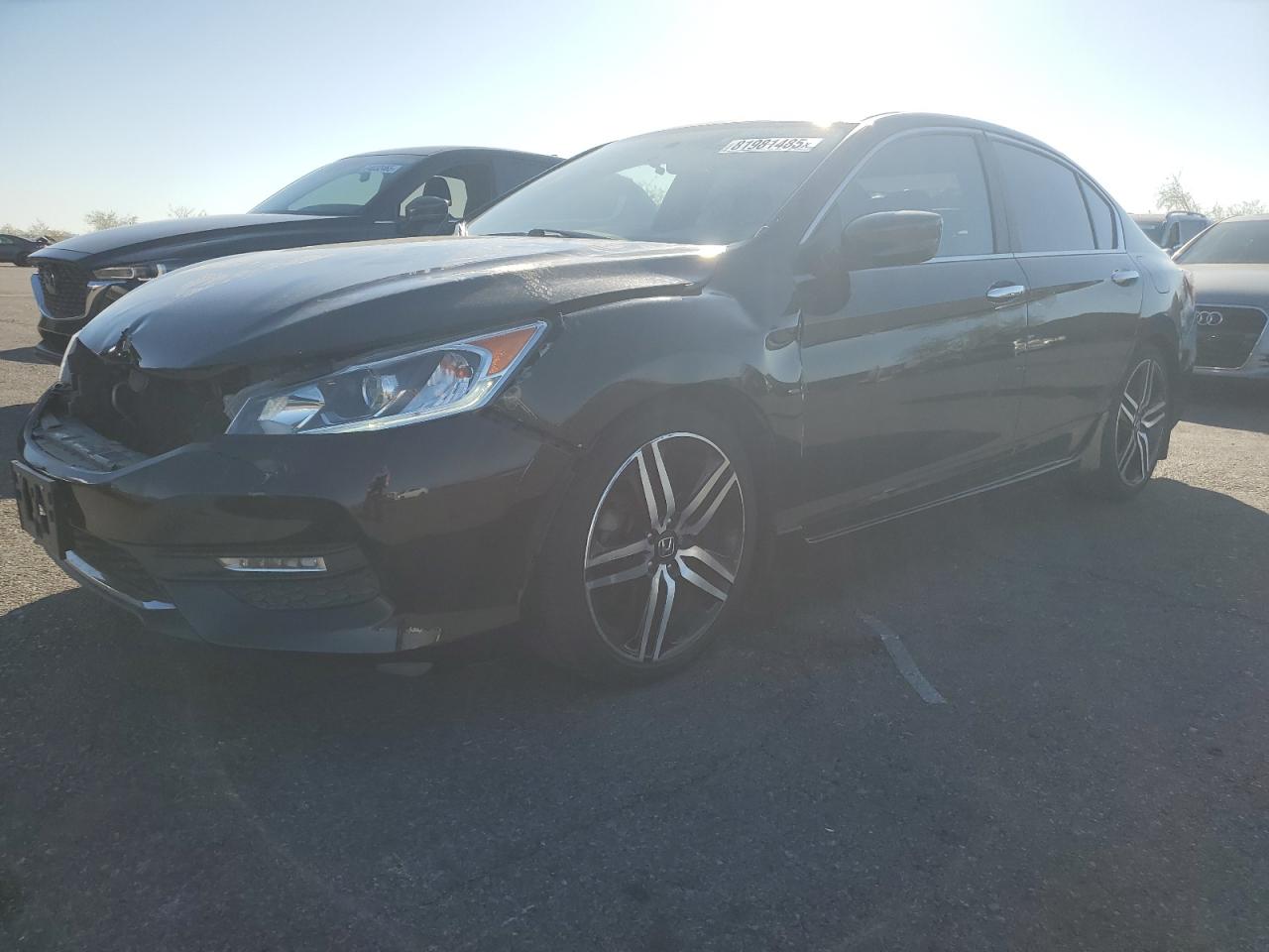 Lot #3278945028 2016 HONDA ACCORD SPO