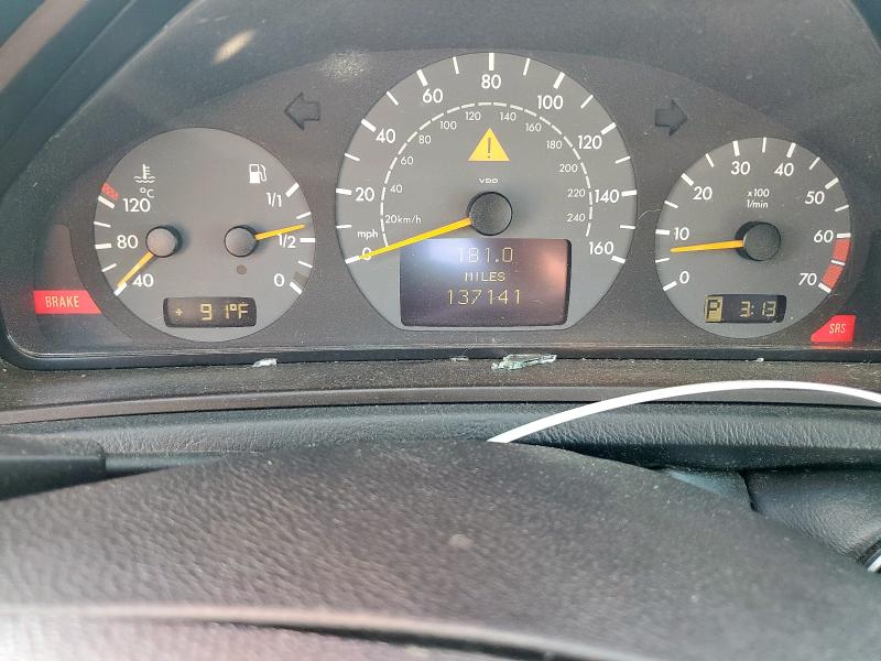 2000 MERCEDES-BENZ CLK 430 #3315595779