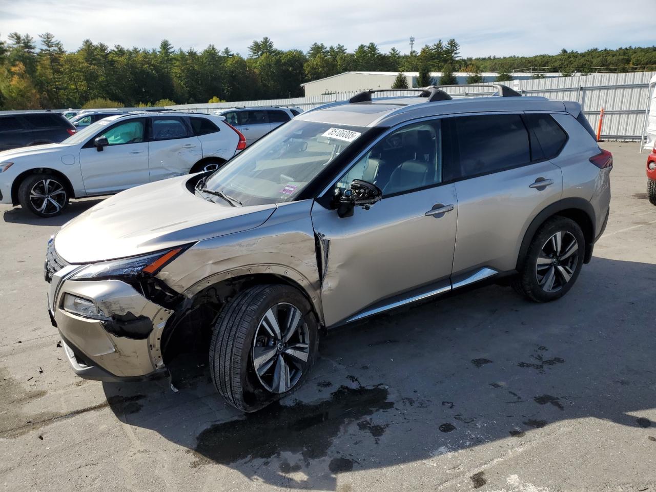  Salvage Nissan Rogue
