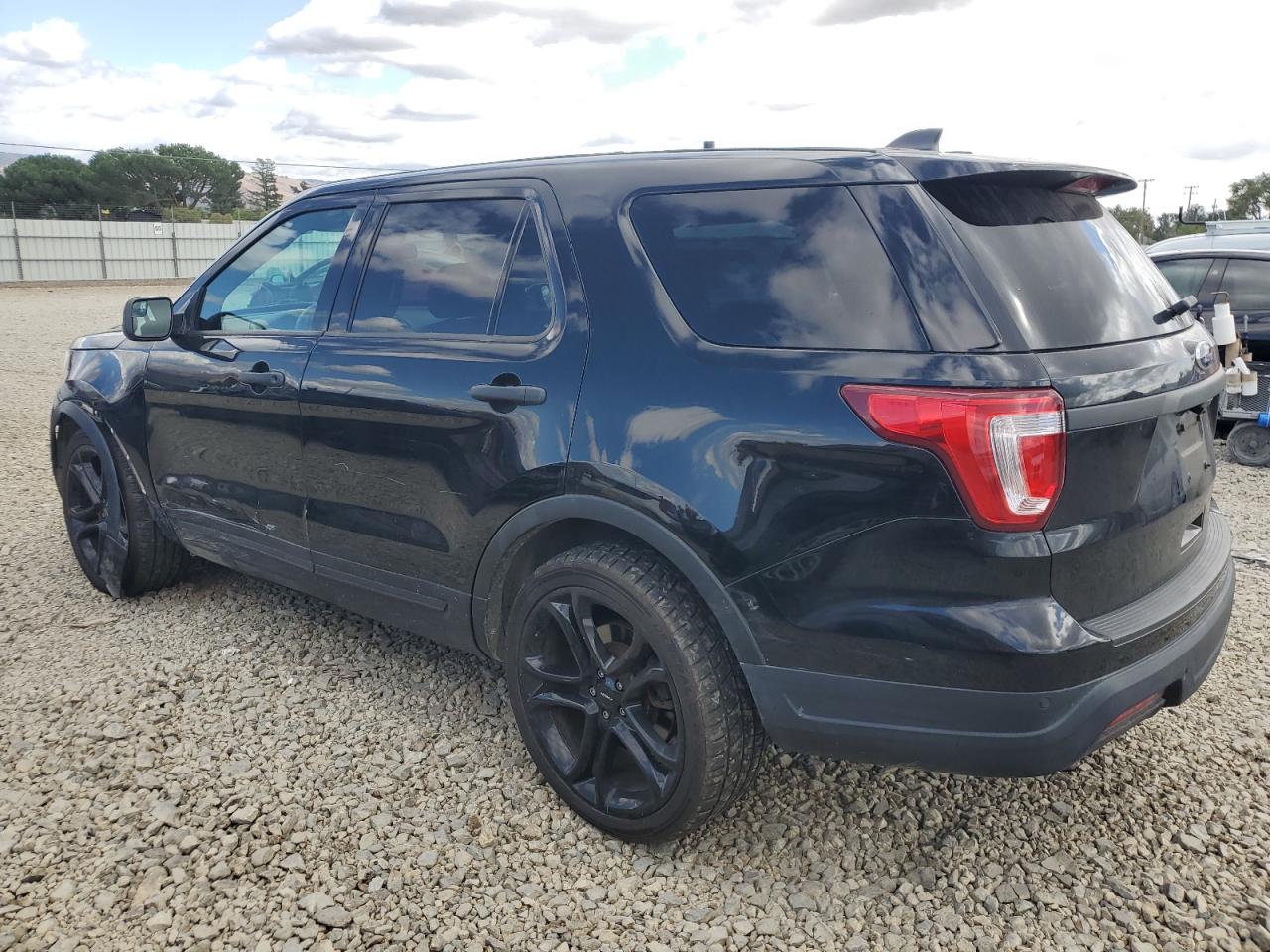 FORD EXPLORER POLICE INTERCEPTOR