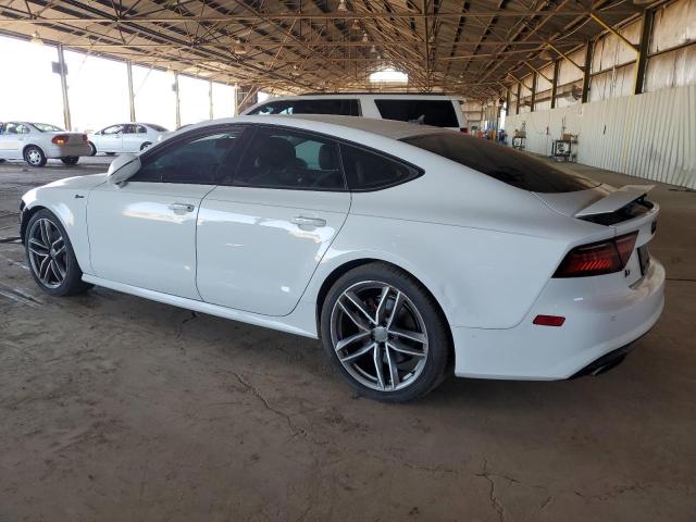 AUDI A7 PREMIUM 2016 white hatchbac gas WAUWGAFC4GN019500 photo #3