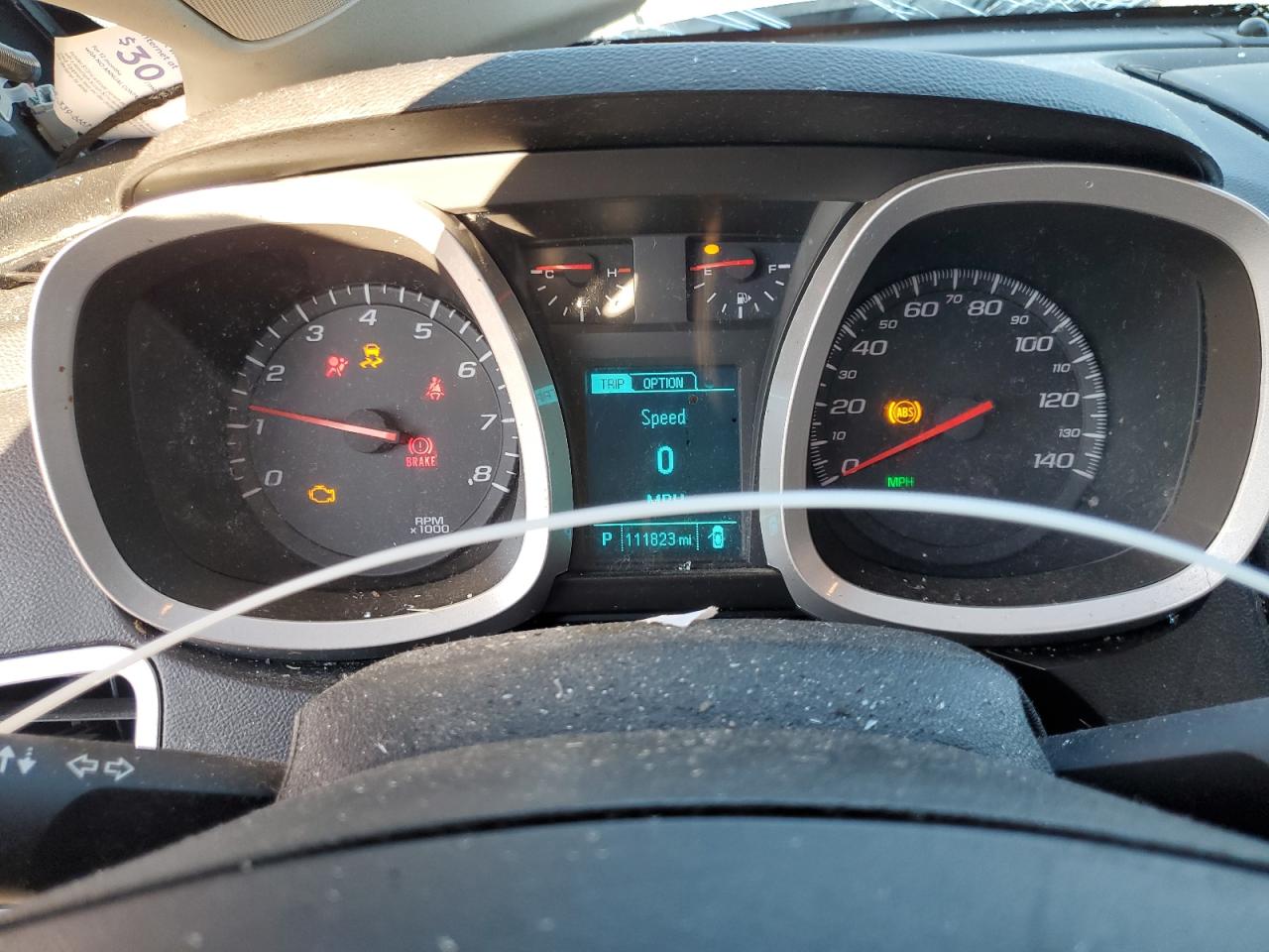 CHEVROLET EQUINOX LS