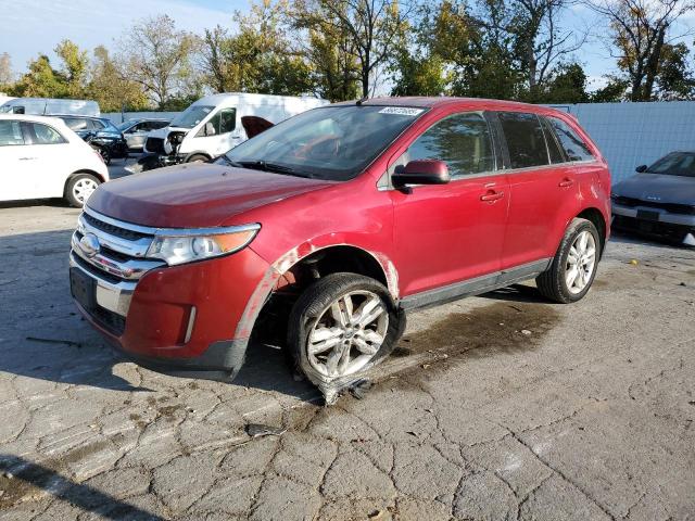 2013 FORD EDGE LIMITED - 2FMDK4KC9DBA45139
