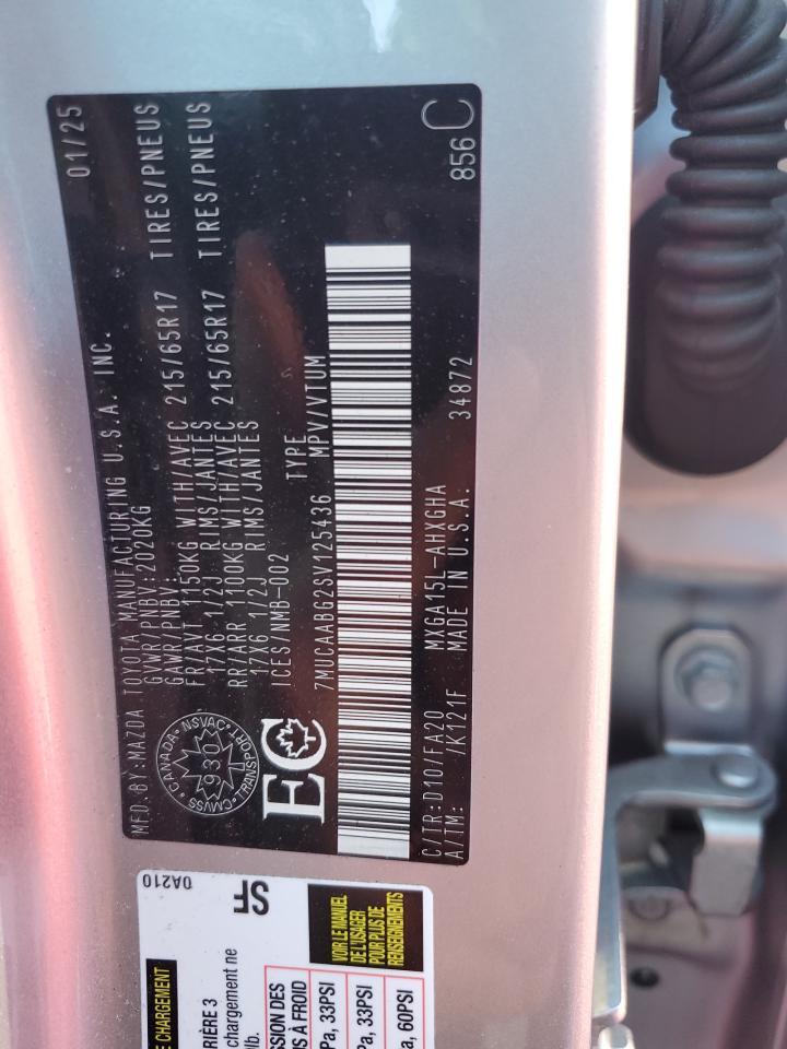 TOYOTA COROLLA CROSS LE