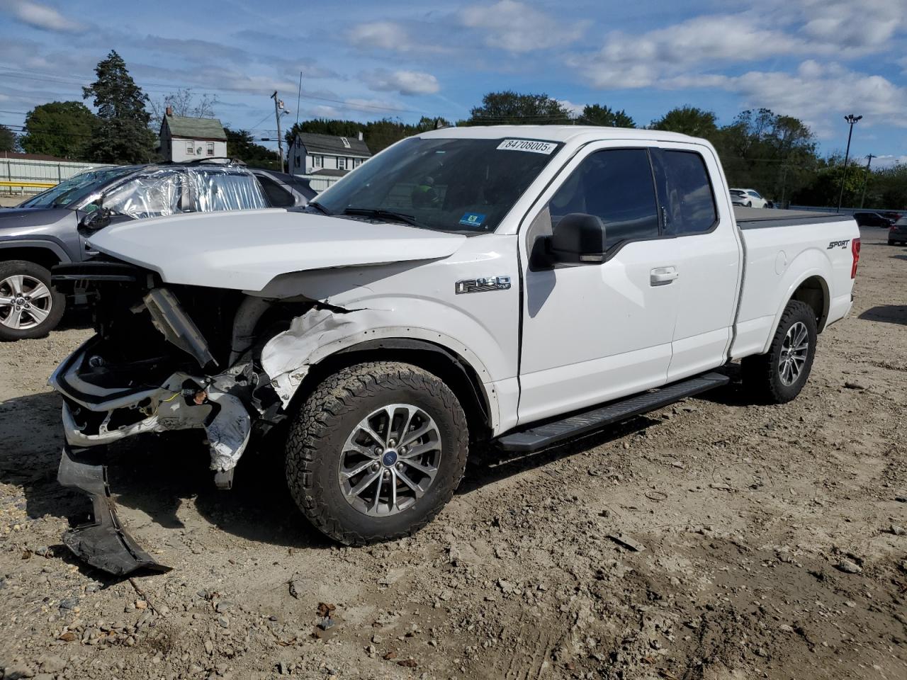 FORD F-150 SUPER CAB