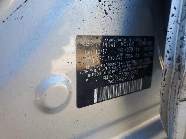 2018 HYUNDAI ELANTRA GT KMHH55LC7JU013972