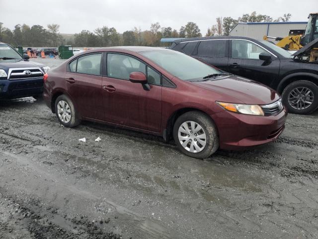 2012 HONDA CIVIC LX - 19XFB2F51CE098518