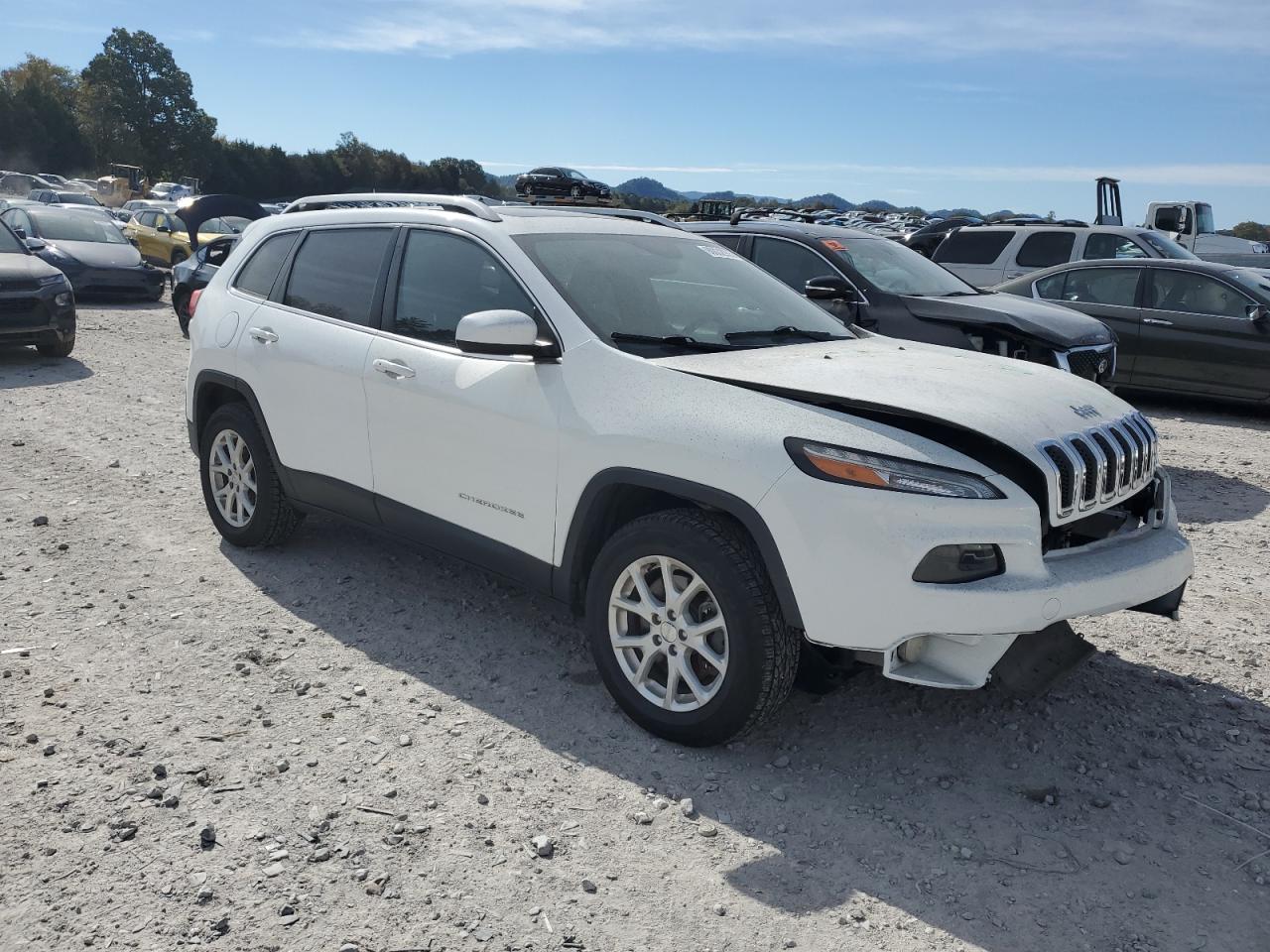 JEEP GRAND CHEROKEE LATITUDE