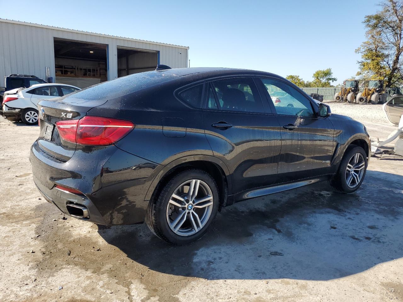 BMW X6 XDRIVE50I