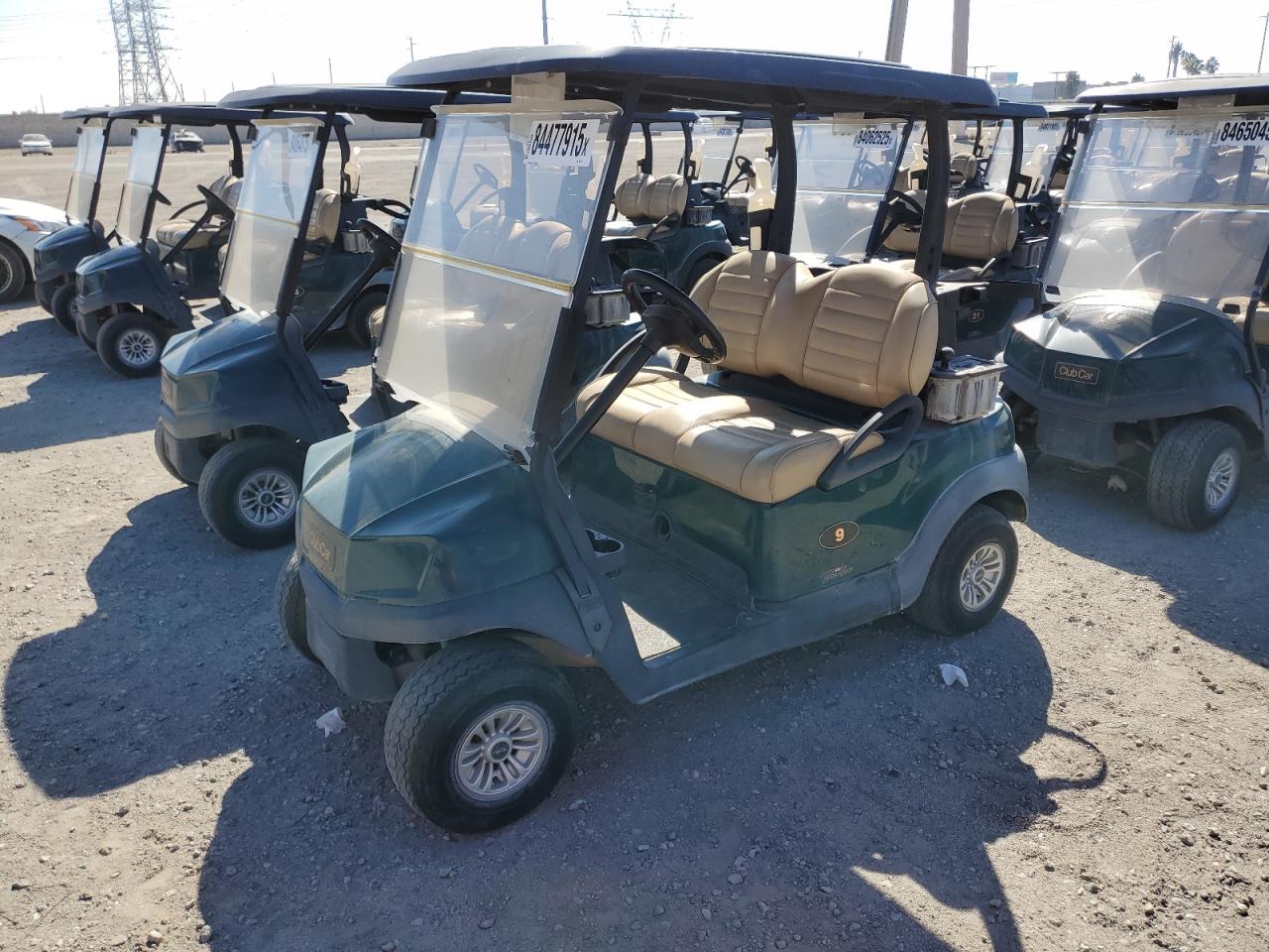 Lot #3261992467 2020 CLUB CAR TEMPO LITHIUM