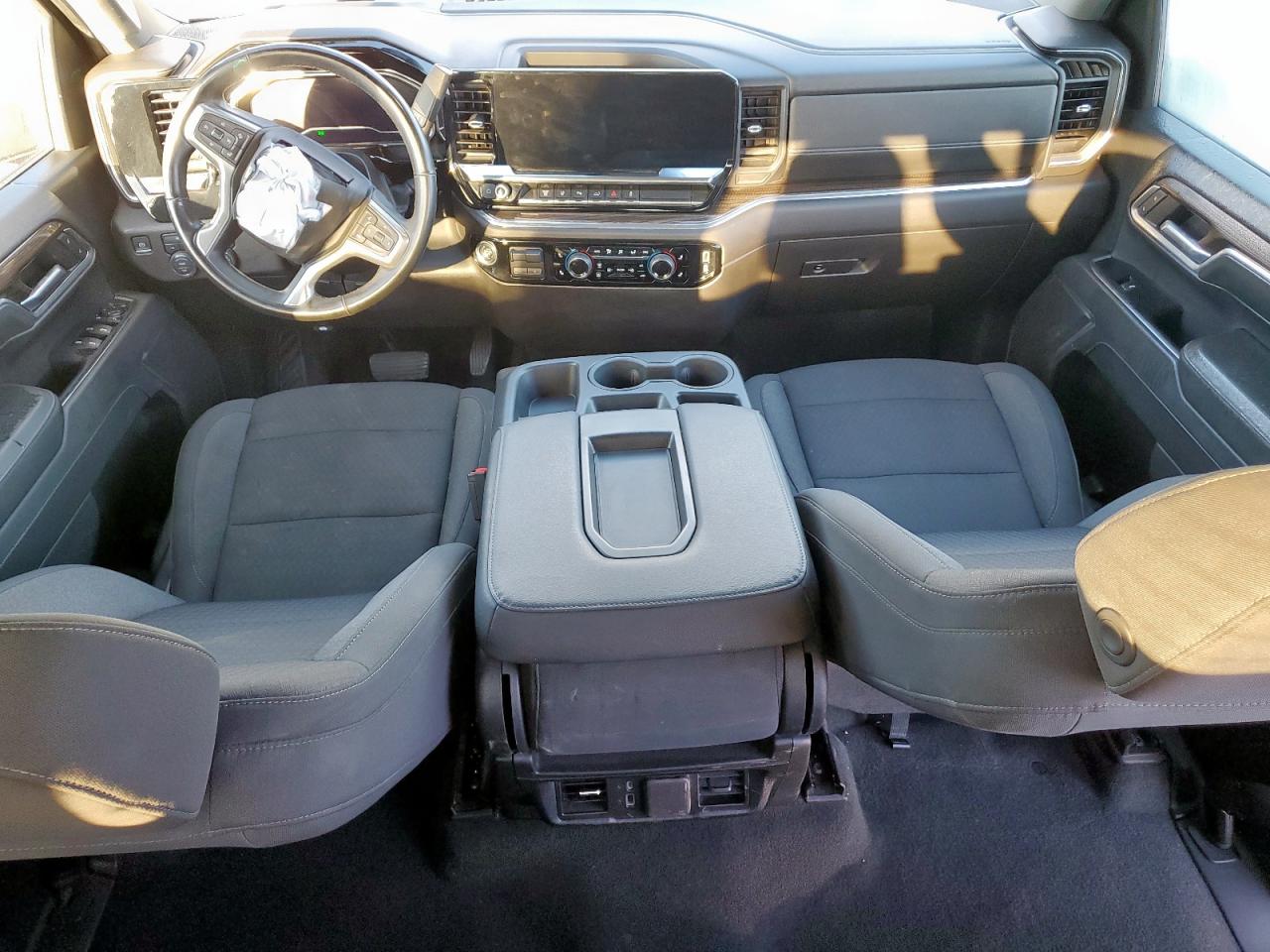 CHEVROLET SILVERADO K2500 HEAVY DUTY LT