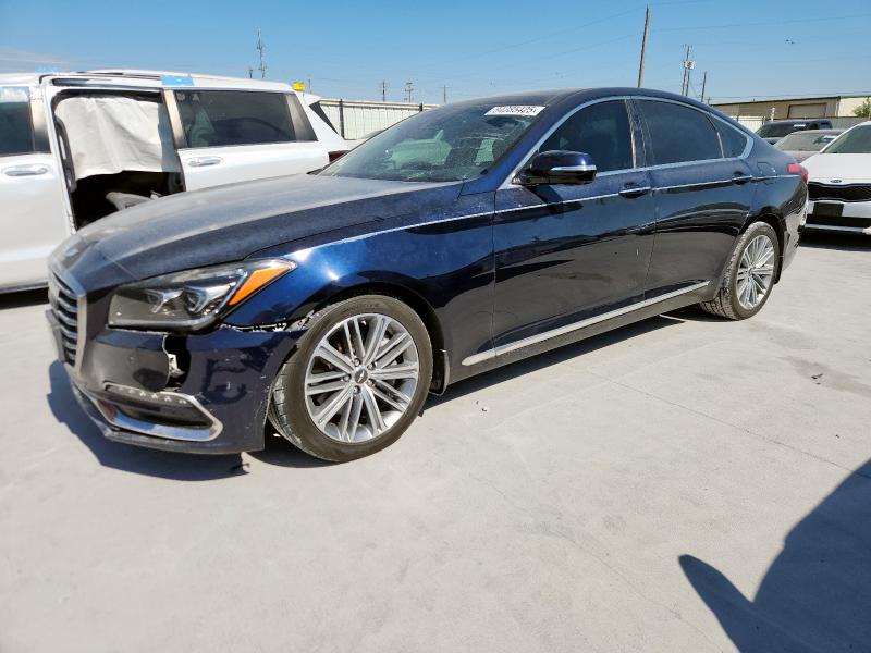 Global Auto Auctions: 2018 GENESIS G80 BASE