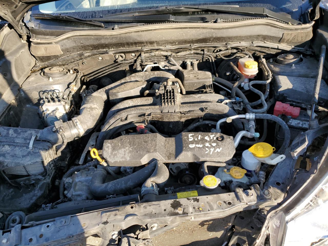 SUBARU FORESTER 2.5I