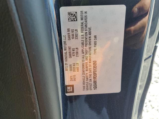 2015 CADILLAC ATS PREMIU - 1G6AM1R39F0135050