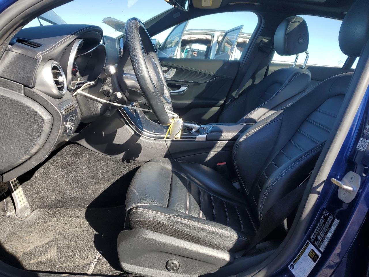 MERCEDES-BENZ C-CLASS 43 4MATIC AMG