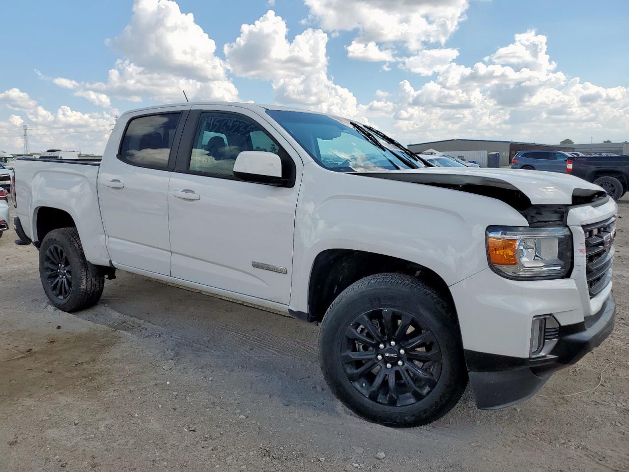 GMC CANYON ELEVATION
